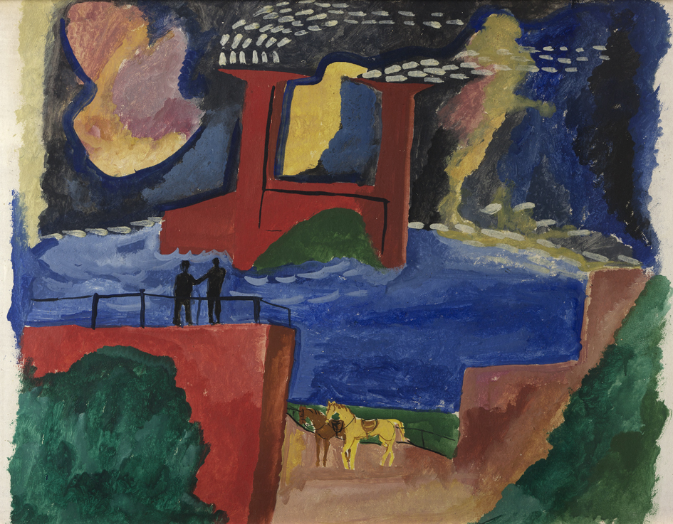 Ruiters aan zee (S-77)